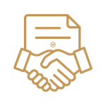 Icono de entrega de proyecto web finalizado y lanzamiento de sitios en internet