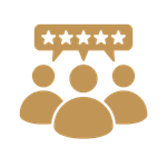 Icono de estudio de experiencia de usuario UX y diseño de interfaces web